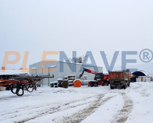 Alquiler Almacén Metálico Plenave