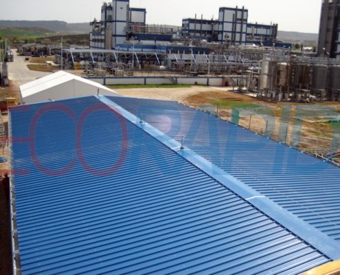 Alquiler taller prefabricado centro productivo ECORAPID